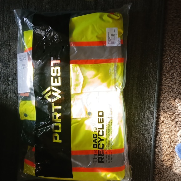 ###Blow Out pricing!! Port West Hi -Vis Traffic Jacket US 369 - Picture 7 of 7